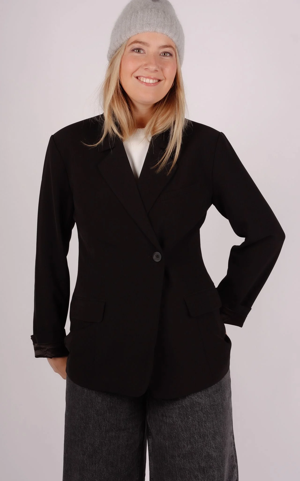 5292637386 Second Female blazer Fique fitted - Afbeelding 1