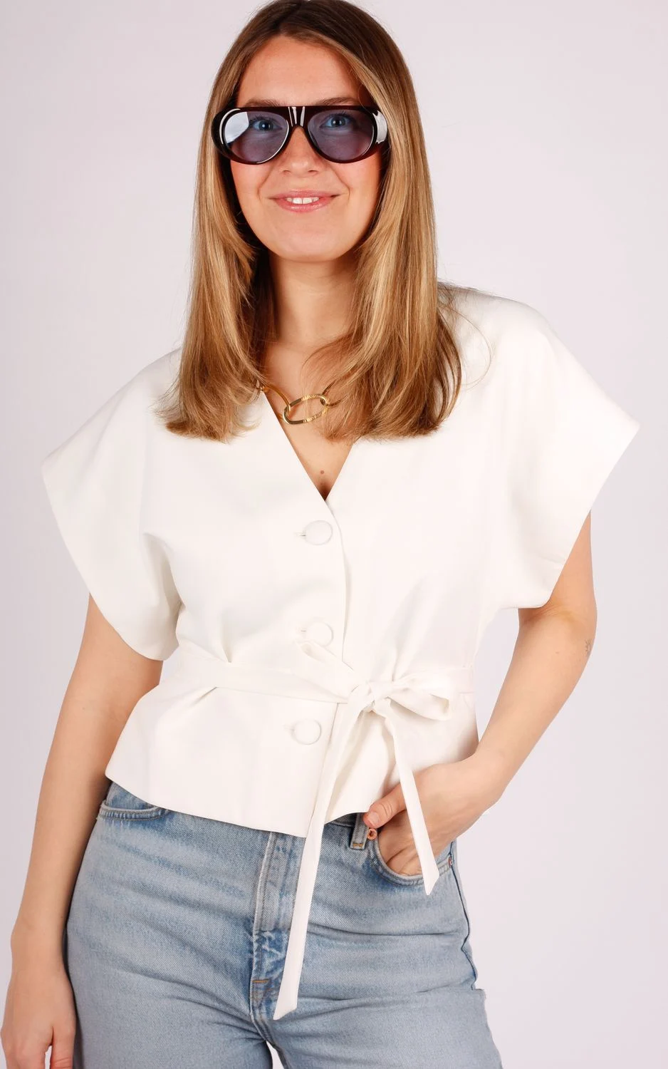 5631915568 Suncoo Paris blouse Lazlo - Afbeelding 1