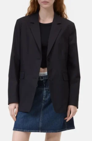 Closed Closed blazer C97148-35P-22 zwart