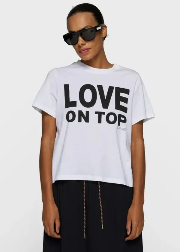 10 Days 10 Days t-shirt 20-747-6202 wit