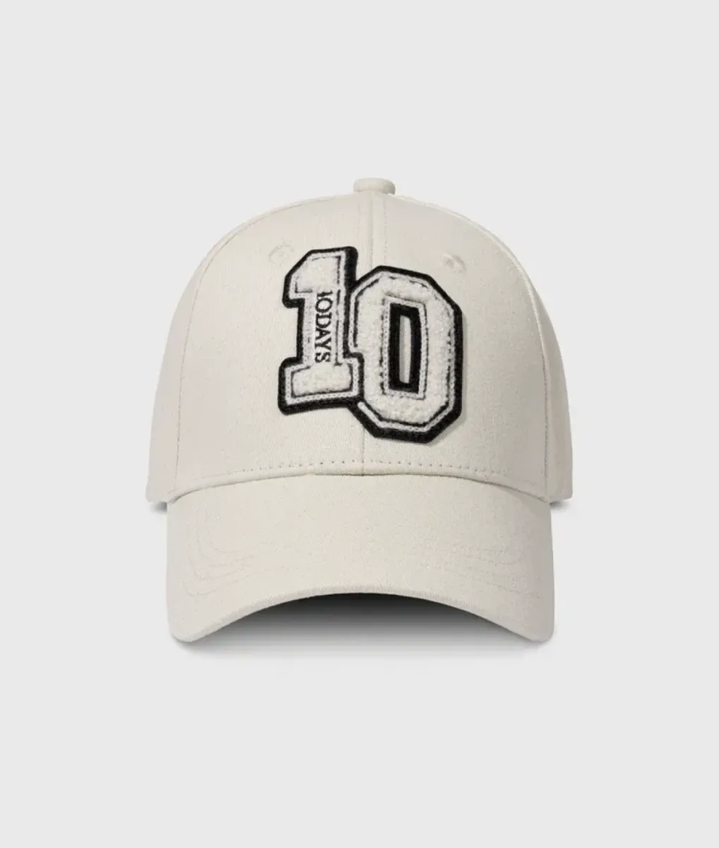 10-days-20-944-5203-ecru 10 Days 10 Days baseball cap 10 20-944-5203 ecru