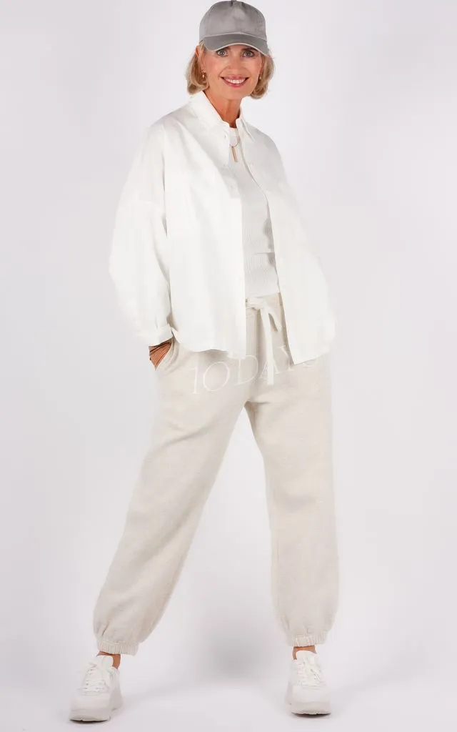 10-days-25-010-9900-beige-3 10 Days 10DAYS jogger 25-010-9900 beige