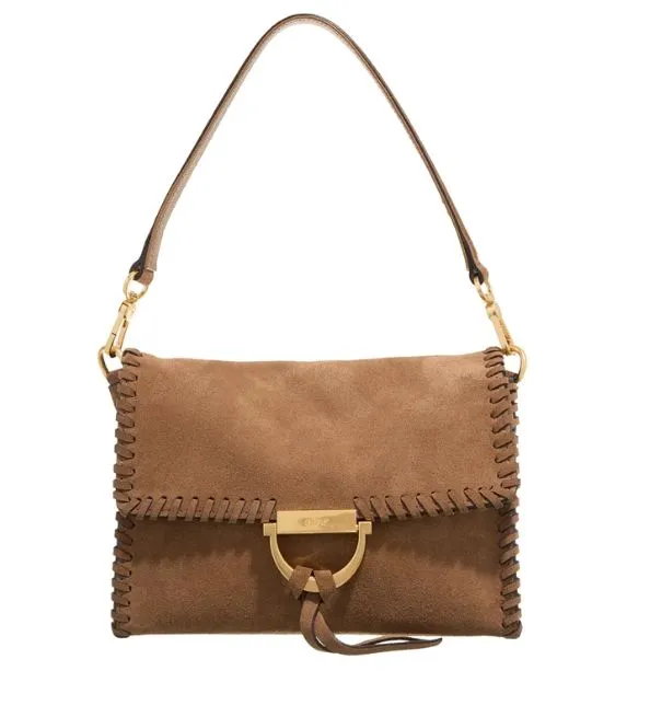 Abro Abro suede tas 031976-33 cognac
