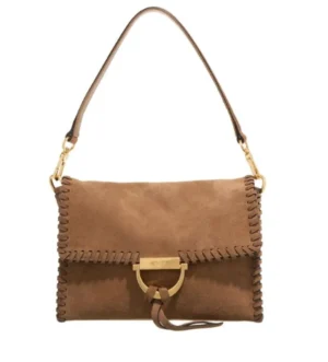 Abro Abro suede tas 031976-33 cognac