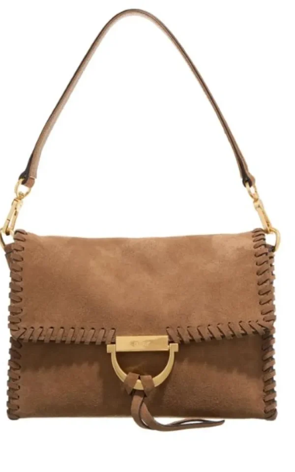 Abro Abro suede tas 031976-33 cognac