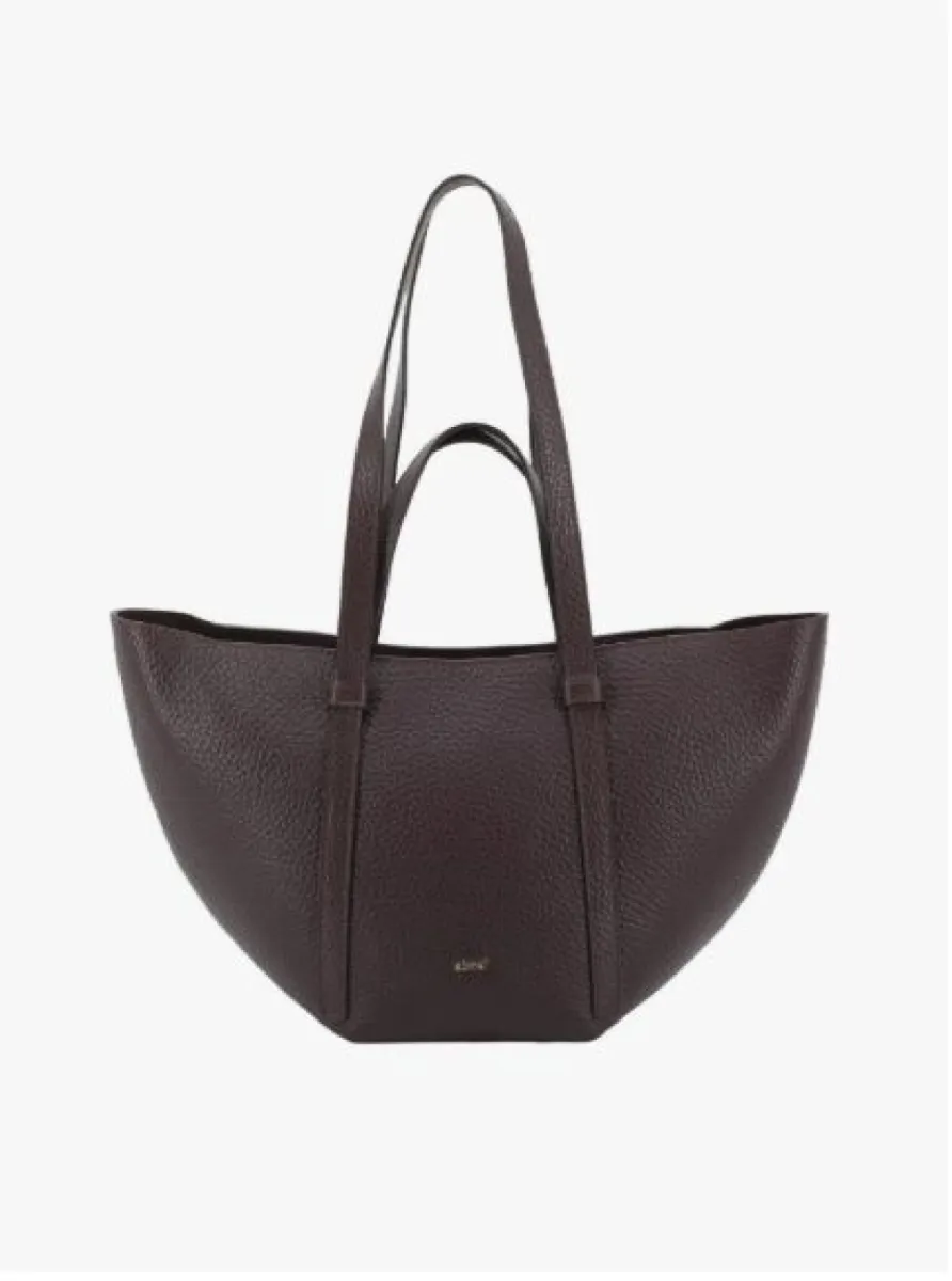 abro-032032-23-bruin Abro Abro shopper COSMO medium Leather Tekla 032032-23 bruin