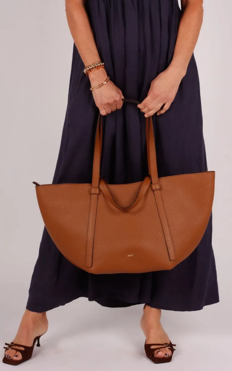 abro-32607-46-cognac Abro Abro tas Temi leather Dalia 32607-46 cognac
