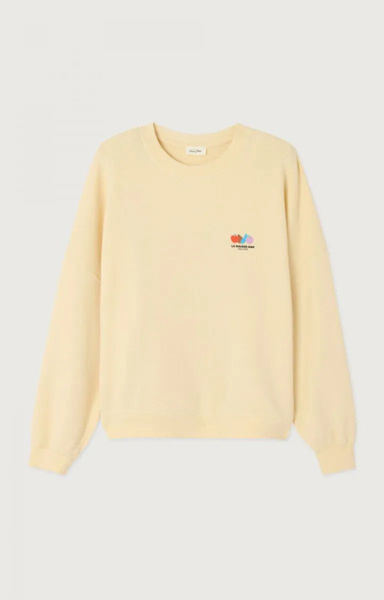 american-vintage-atu03de26-ecru American Vintage American Vintage sweater atubay