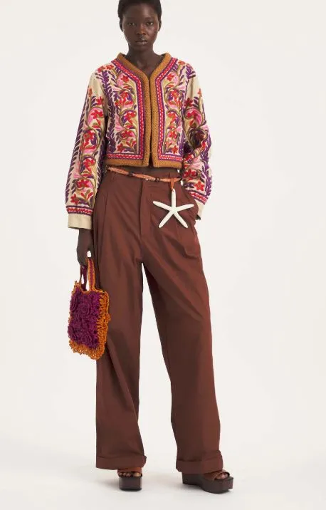 Antik Batik Antik Batik pants Taylora bruin