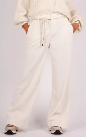 ba&sh Bash ribbroek ecru