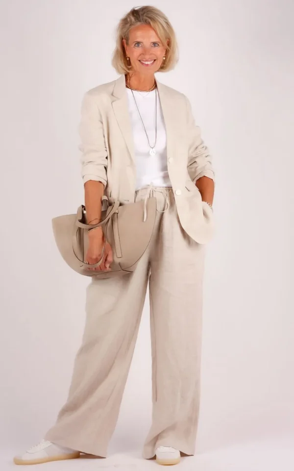 Closed Closed pants Wynston C21166-50Z-20 Mud grey