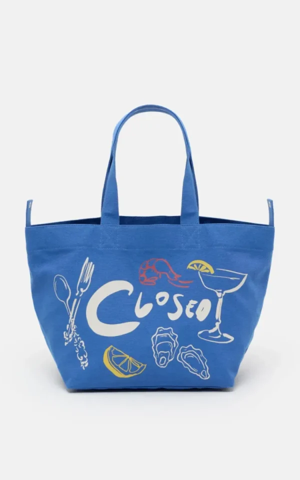 Closed Closed tas cornflower blue C90488-75I-22