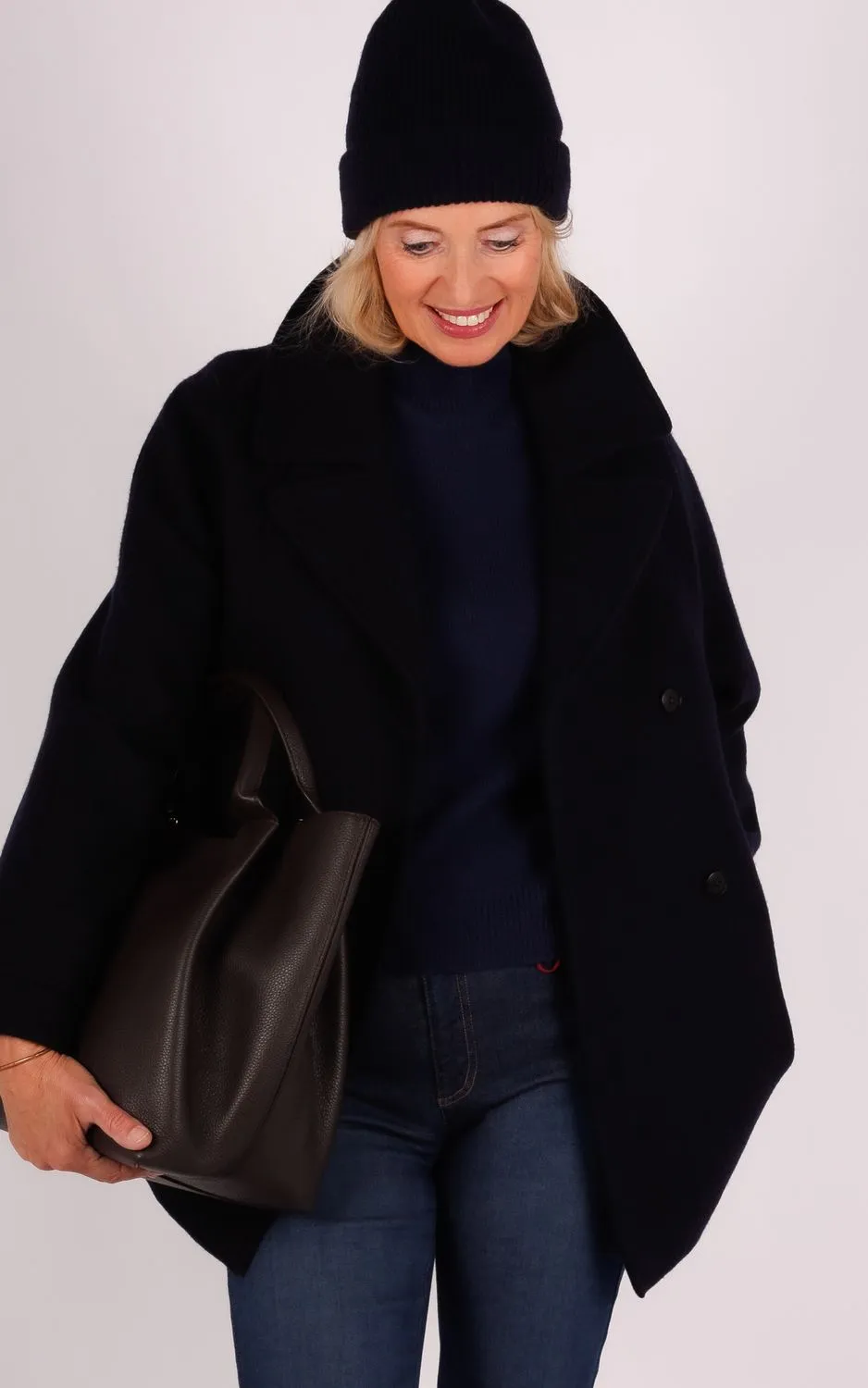 closed-c97340-66s-22-dark-night-8 Closed Closed caban jacket C97340-66S-22 dark night