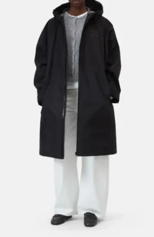 Closed Closed raincoat C97355-68U-22 black