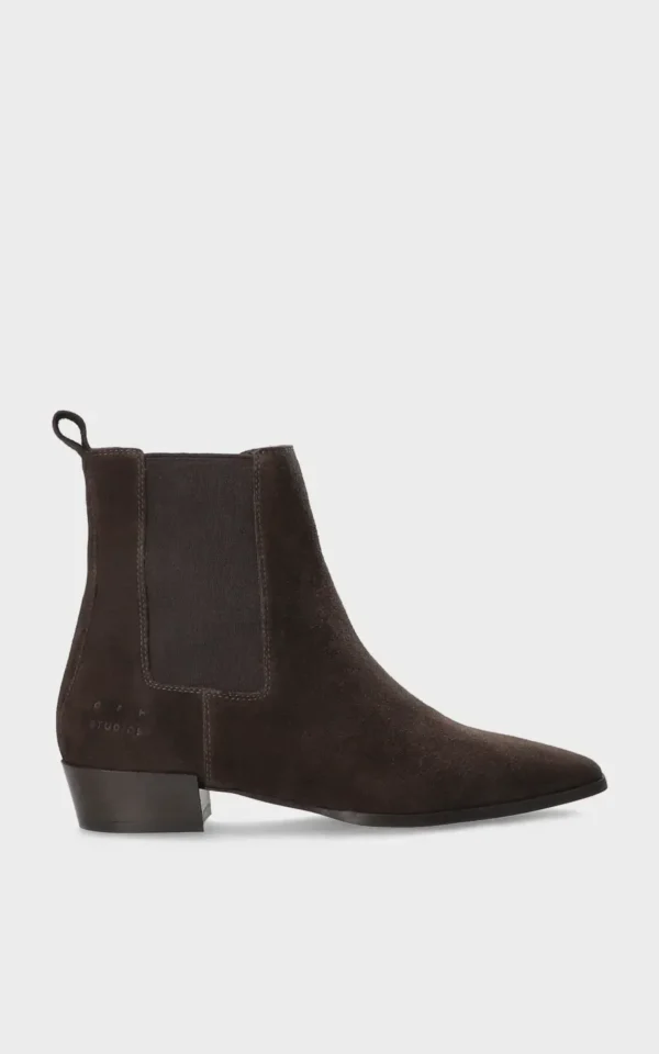 Copenhagen Studios Copenhagen suede boots CPH294 bruin