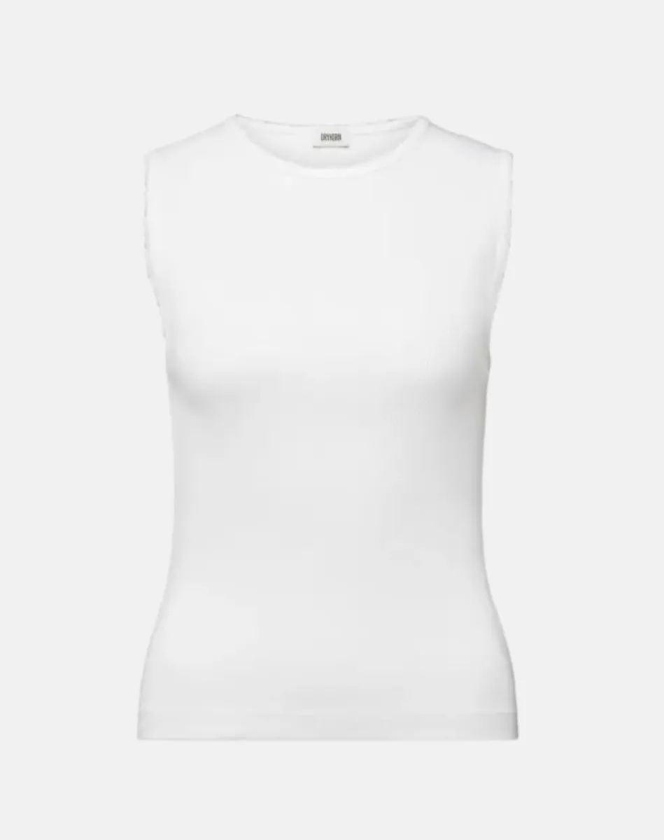 drykorn-520026-farida-10-weiss Drykorn Drykorn top 520026 FARIDA 10 weiss