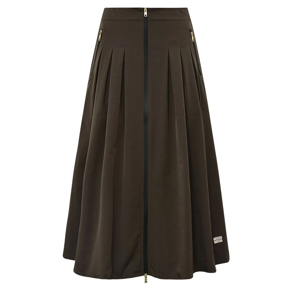 gossia-g2727-bruin-2 Gossia Gossia CenetteGO skirt