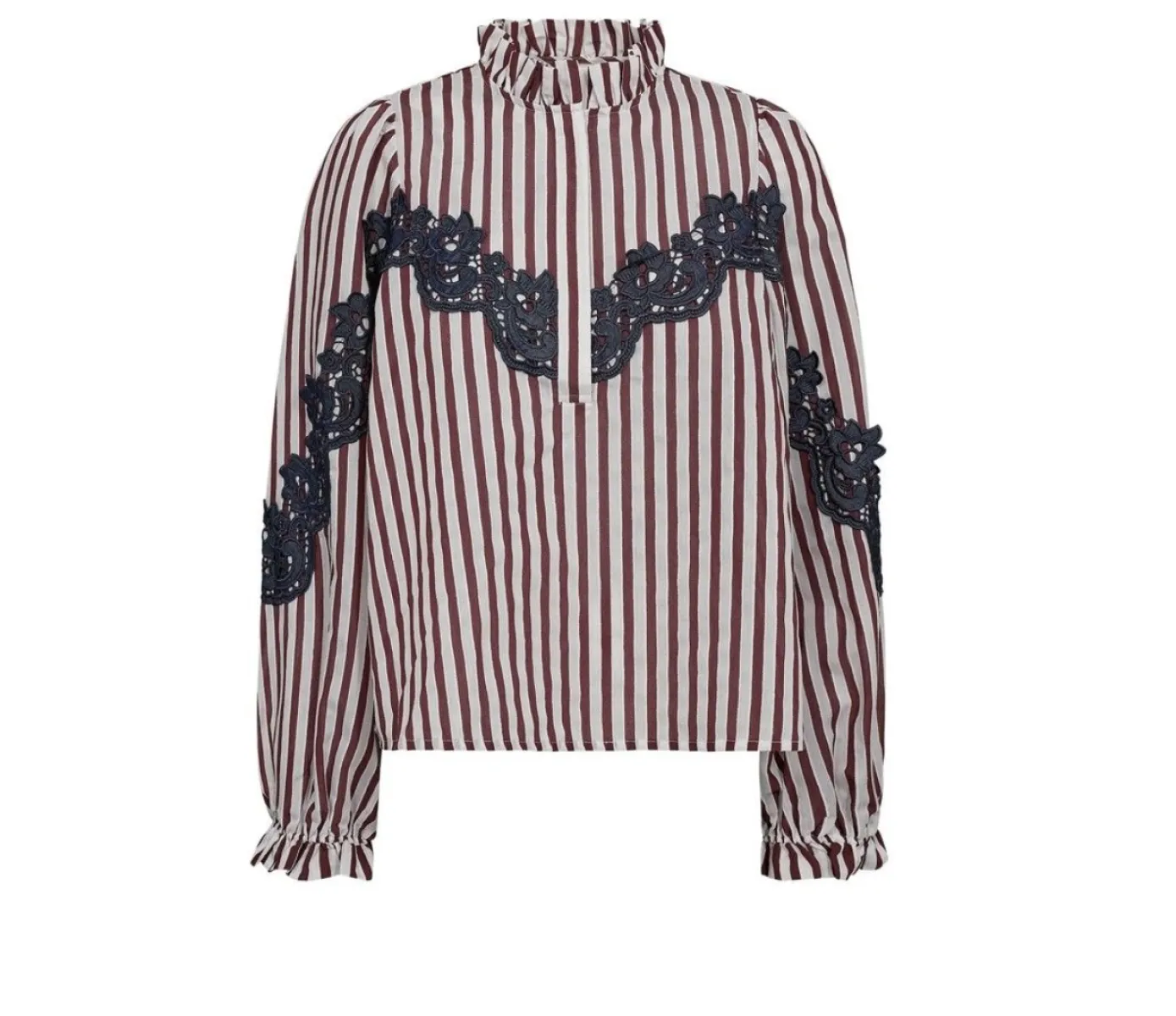 gossia-g2775-stripes Gossia Gossia OlineGo mai blouse
