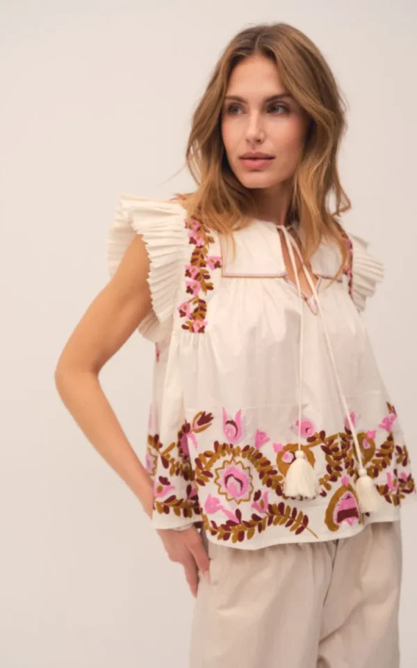 Gossia Gossia ZarinaGo blouse