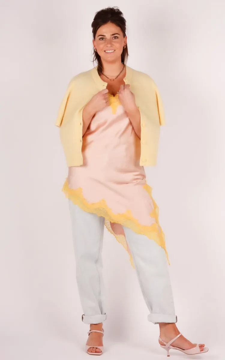 gossia-g2882-rose Gossia Gossia ZennaGo dress