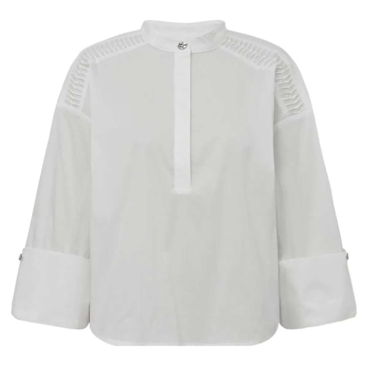gossia-g2943-offwhite Gossia Gossia RoselilleGo Jo blouse