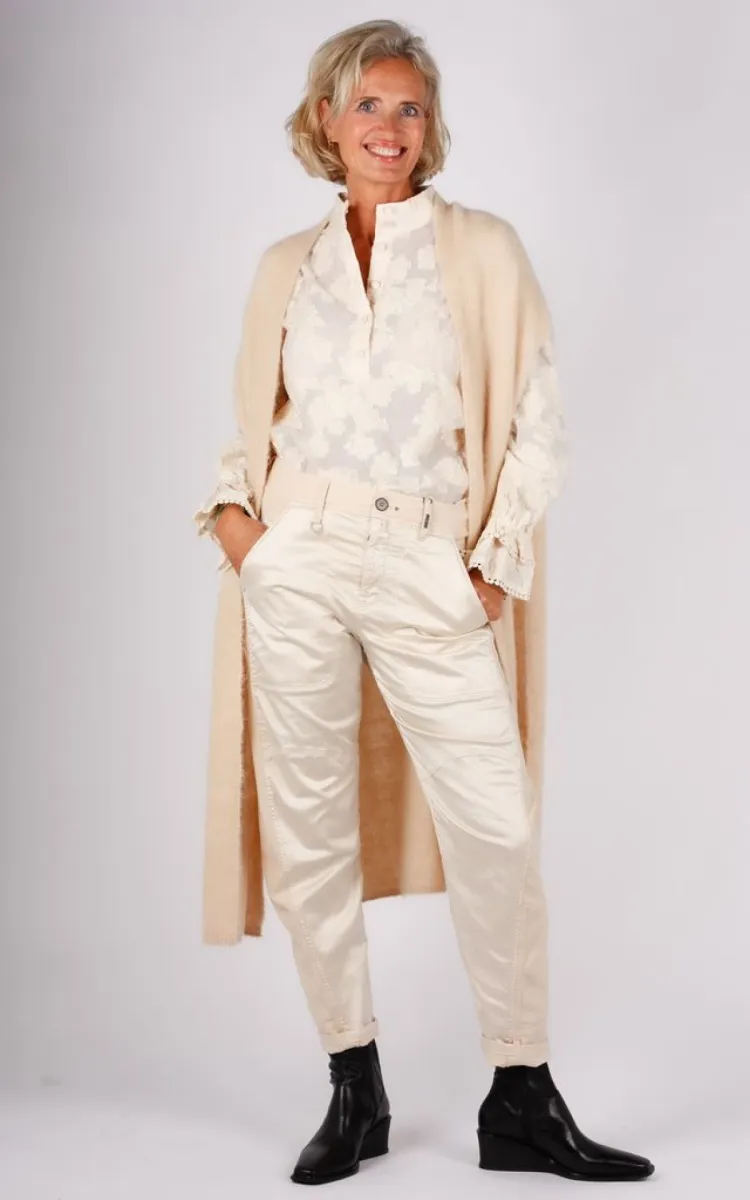 herzens-25243-1313-ecru Herzen's Herzen's vest ecru
