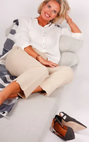 Herzen's Herzen's blouse wit