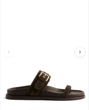 March23 March23 slipper Peru Bronze suede