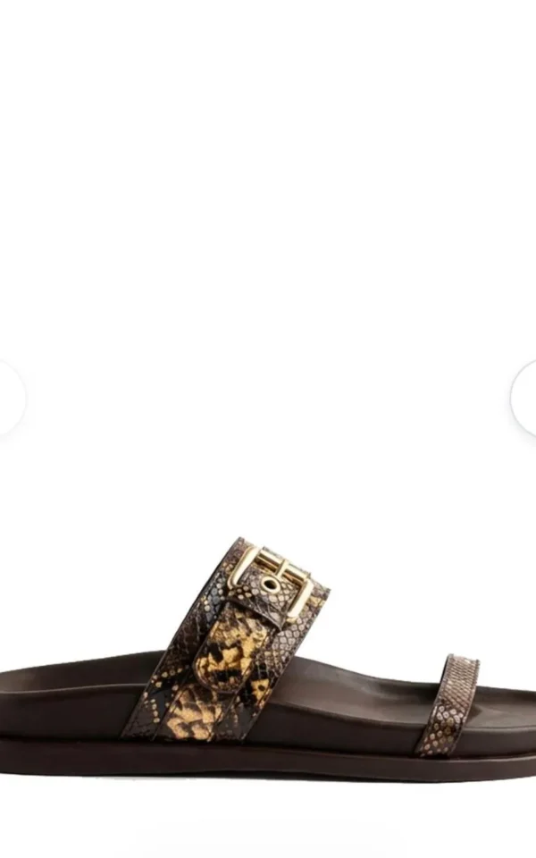 March23 March23 slipper Peru print bruin