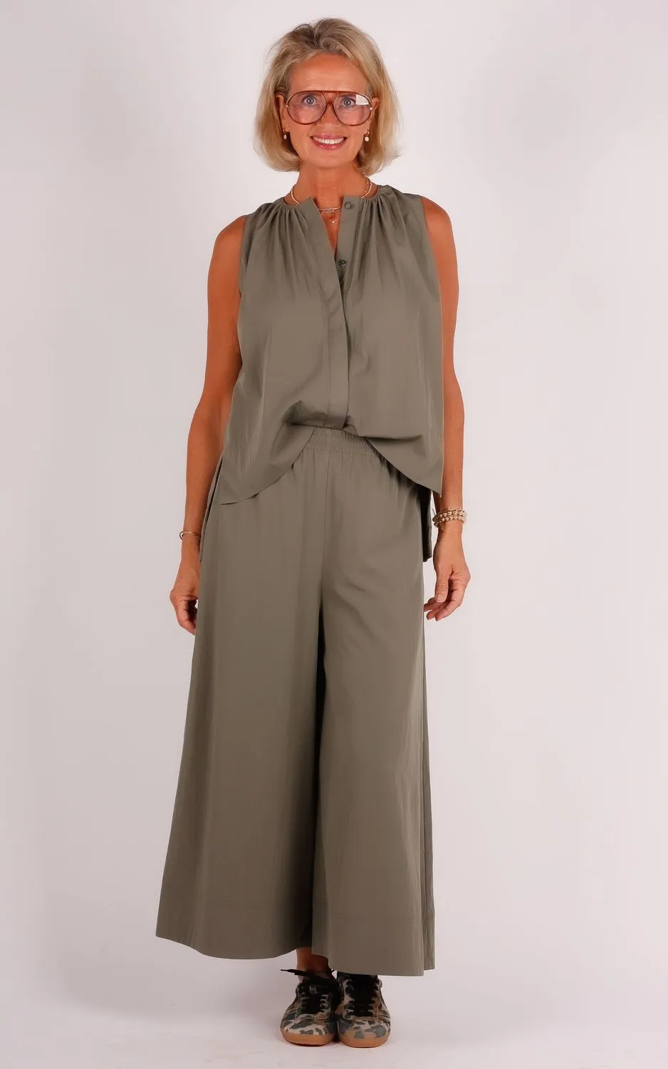 milla-1155070-khaki-6 Milla Milla top 1155070 khaki