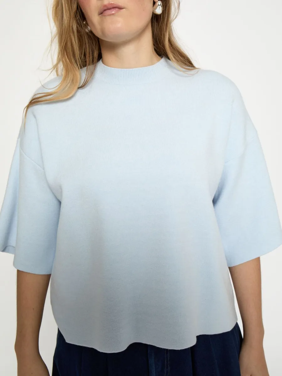 minus-mi6510-2284-skyway-blue Minus Minus MSlupi knit t-shirt