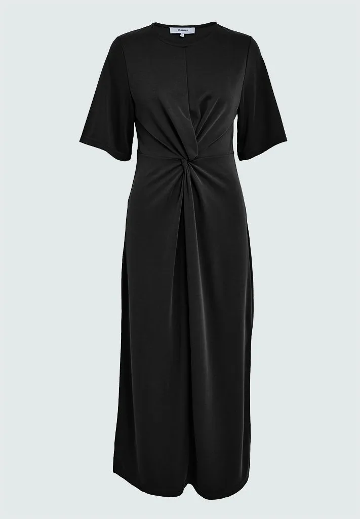 minus-mi6641-100-black-1 Minus Minus jurk MSSevera