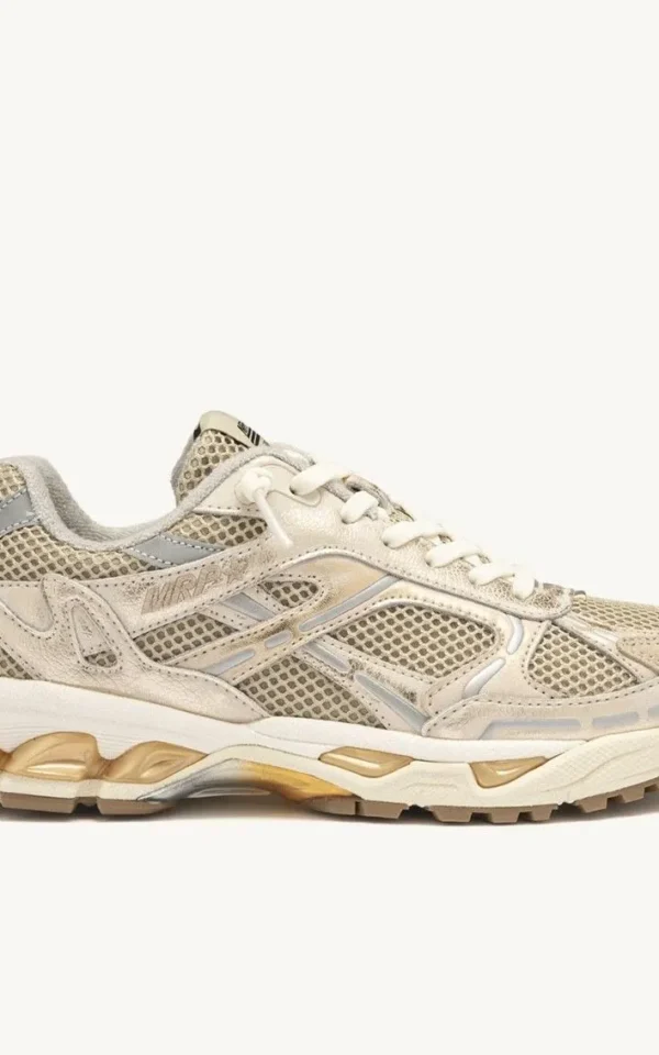 MRP MRP sneaker Melrose light gold