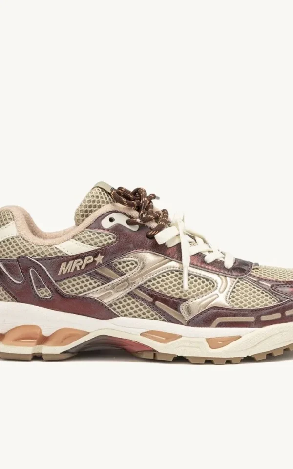 MRP MRP sneaker Melrose marsala