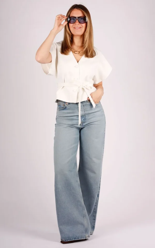 Samsoe samsoe Samsø​e Samsø​e Rebecca jeans lengte 32