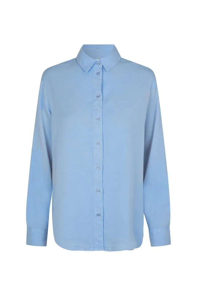 samsoe-samsoe-f23400093-blauw-2 Samsoe samsoe Samsøe Samsøe blouse Madisoni