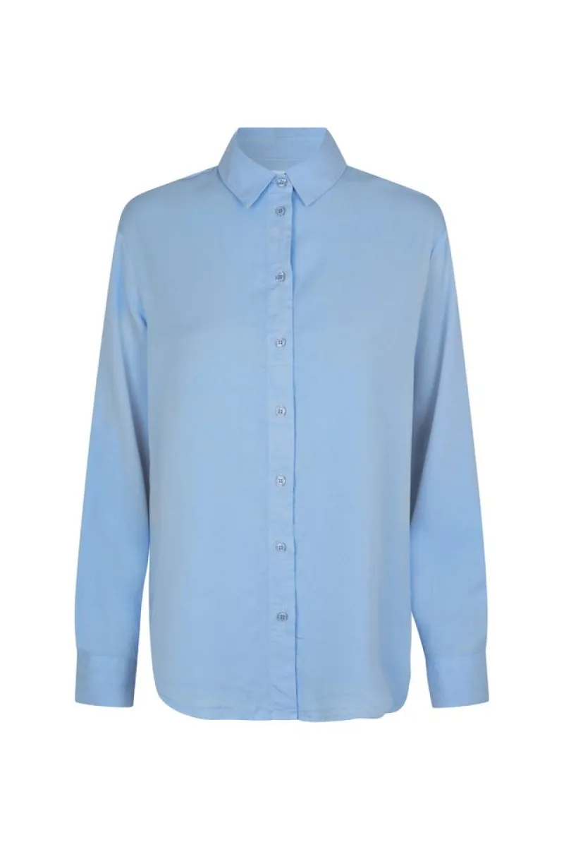 samsoe-samsoe-f23400093-blauw Samsoe samsoe Samsøe Samsøe blouse Madisoni