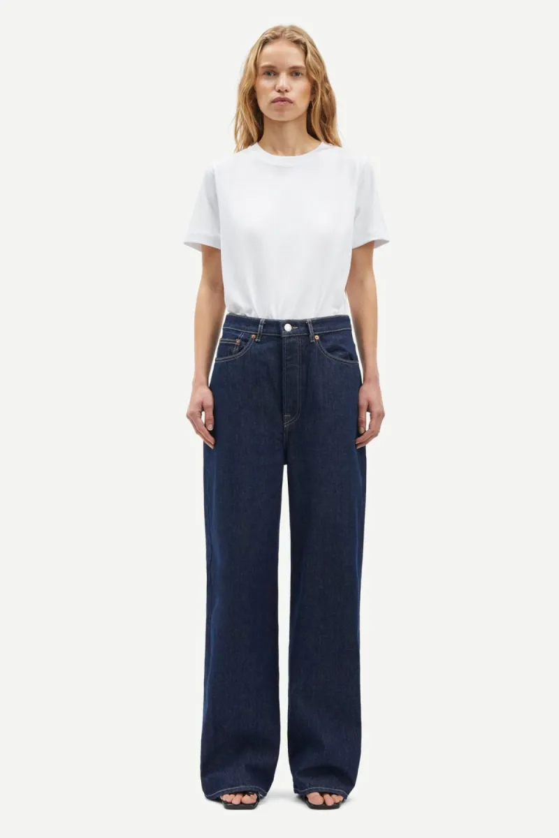 samsoe-samsoe-f23400141-donkerblauw Samsoe samsoe Samsøe Samsøe jeans shelly