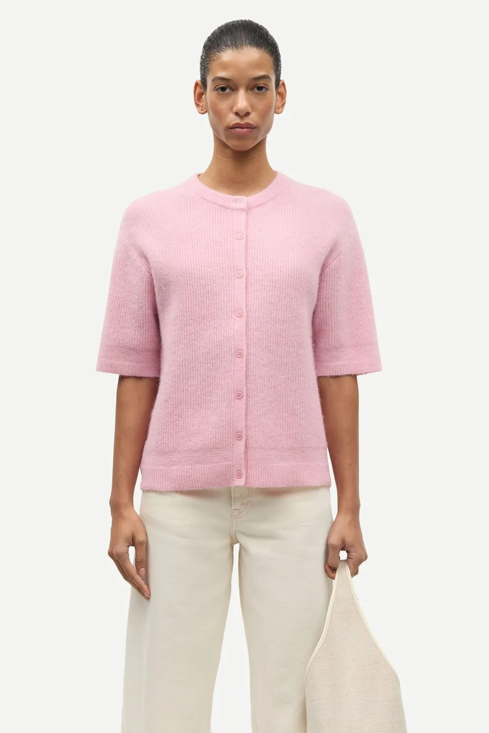 samsoe-samsoe-f25200115-mauve-3 Samsoe samsoe Samsøe Samsøe Saanoura cardigan