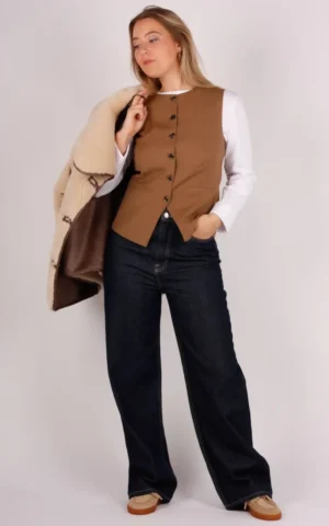 Samsoe samsoe Samsø​e Samsø​e gilet Saruma
