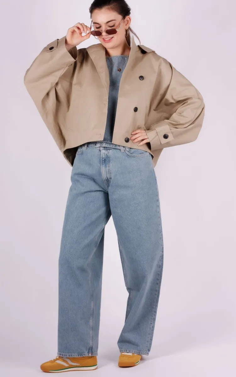 samsoe-samsoe-f25400001-blauw Samsoe samsoe Samsøe Samsøe Saharper jeans belt