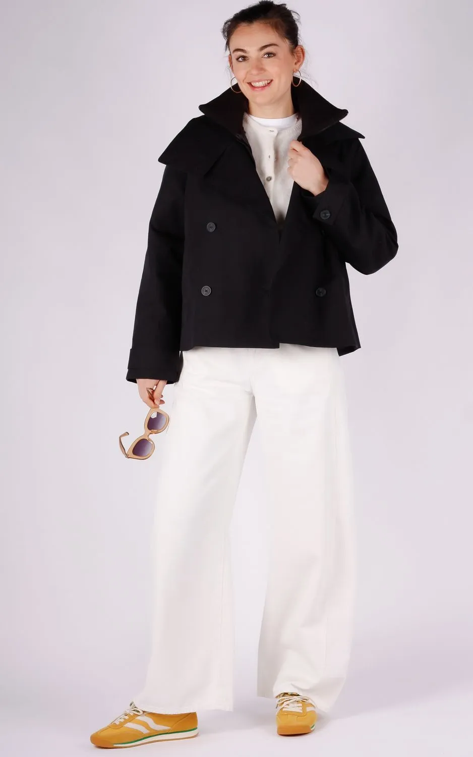 samsoe-samsoe-f25400027-zwart-6 Samsoe samsoe Samsøe Samsøe Sarivo jacket