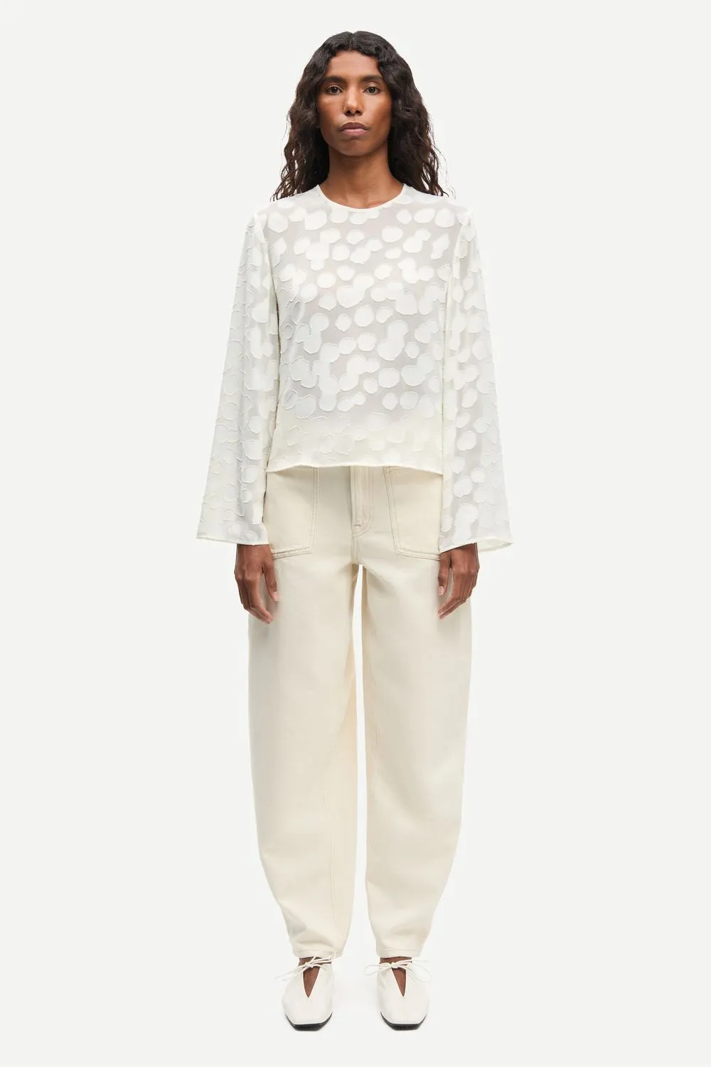 samsoe-samsoe-f26200006-ecru-4 Samsoe samsoe Samsøe Samsøe Saveyra jeans