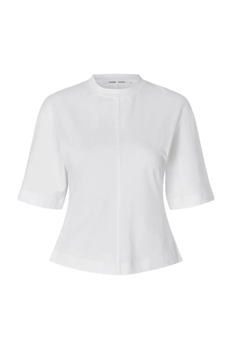 samsoe-samsoe-f26200074-wit Samsoe samsoe Samsøe Samsøe Sadisas t-shirt