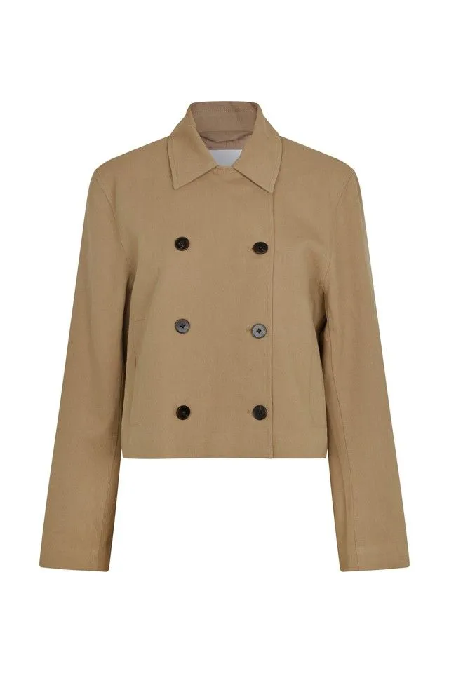 samsoe-samsoe-f26200143-sand-gray-4 Samsoe samsoe Samsøe Samsøe Sakit jacket