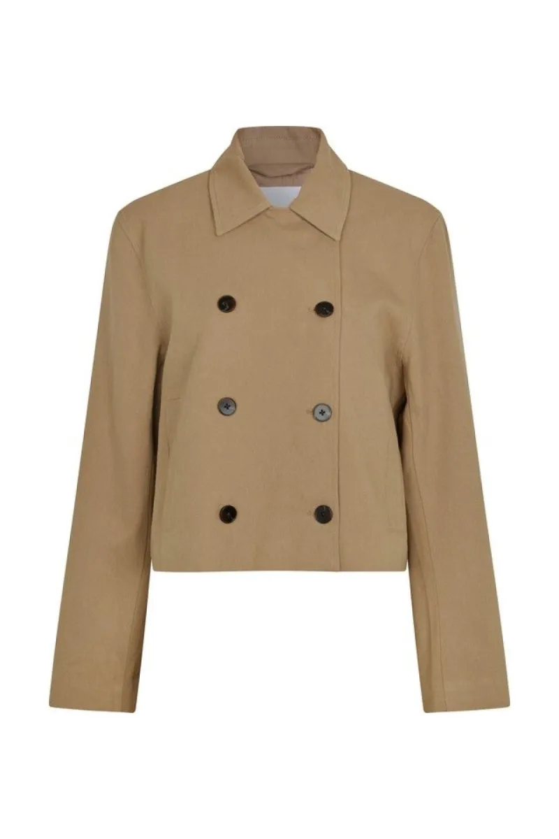 samsoe-samsoe-f26200143-sand-gray Samsoe samsoe Samsøe Samsøe Sakit jacket