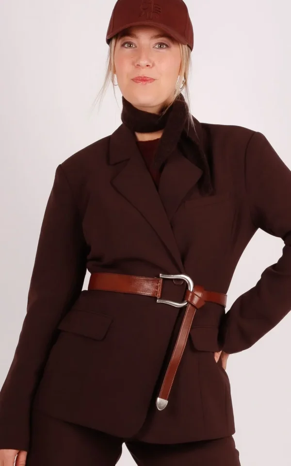 Second Female Second Female blazer Fique fitted