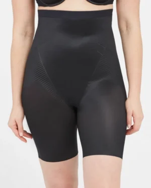 Spanx Spanx high waisted short zwart