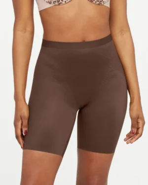 Spanx Spanx mid thigh short bruin