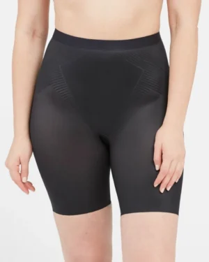 Spanx Spanx mid thigh short zwart